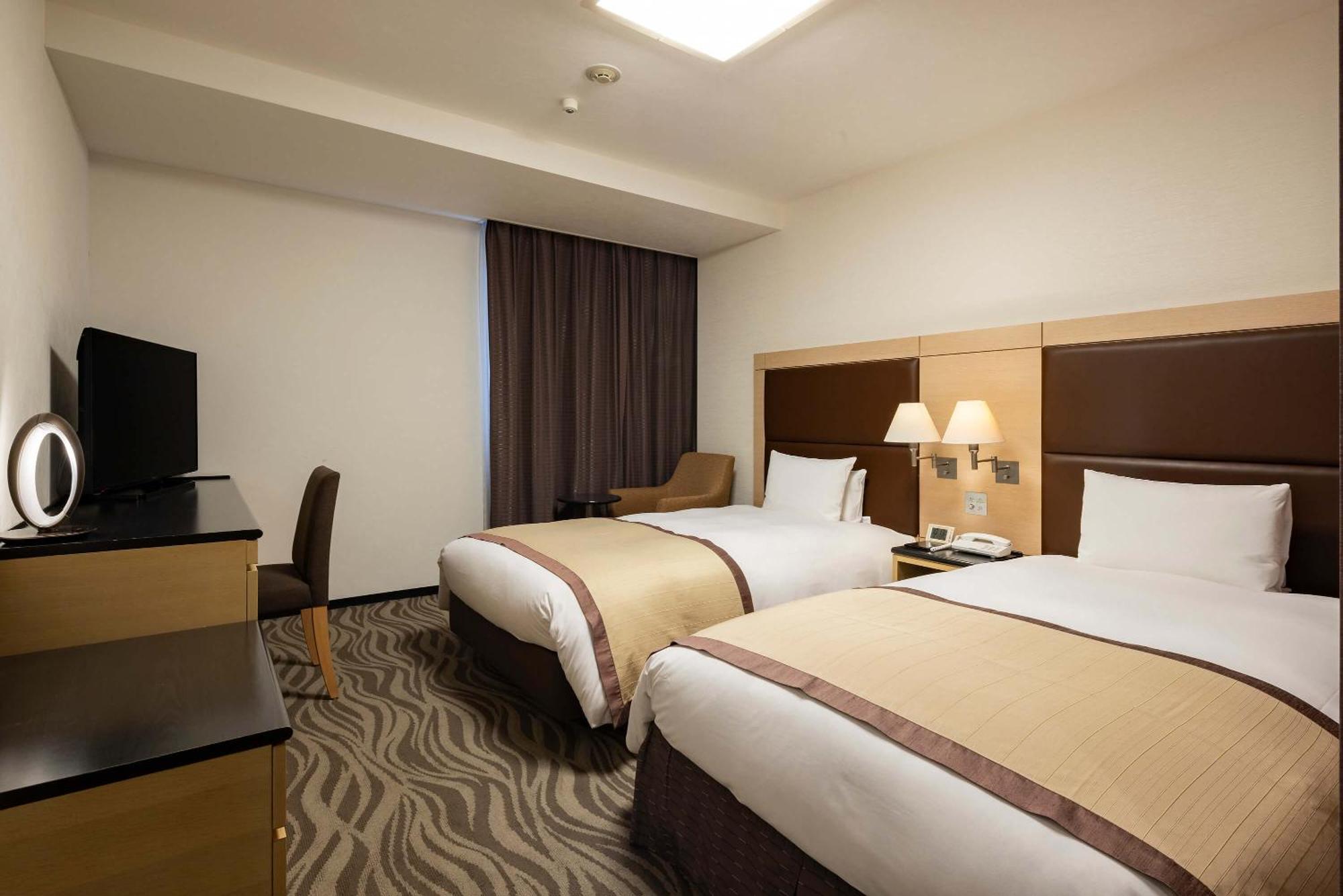Hotel Metropolitan Takasaki Eksteriør bilde