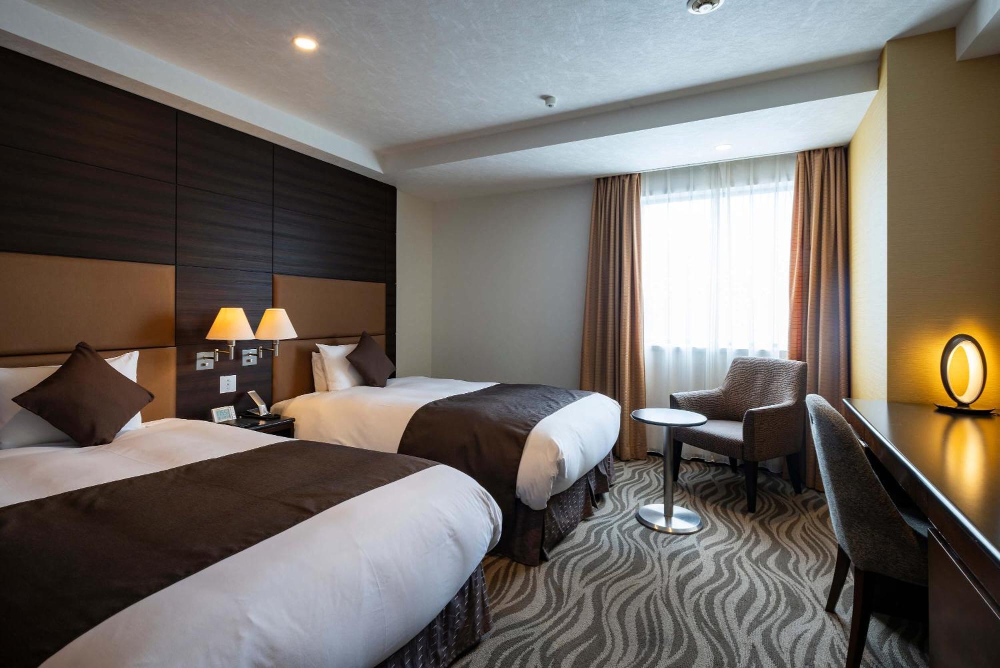 Hotel Metropolitan Takasaki Eksteriør bilde