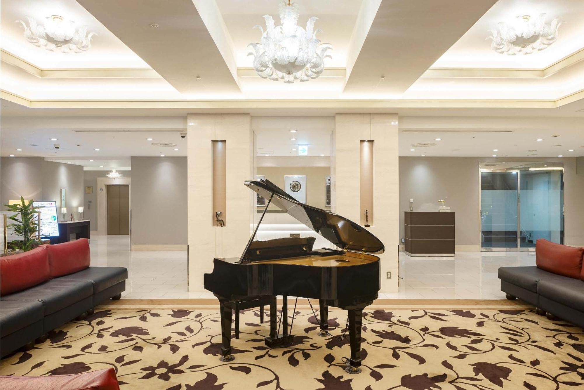 Hotel Metropolitan Takasaki Eksteriør bilde