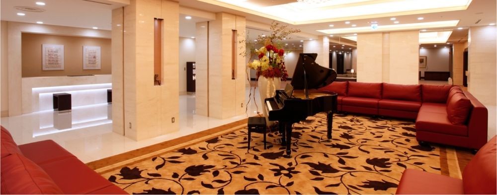 Hotel Metropolitan Takasaki Eksteriør bilde